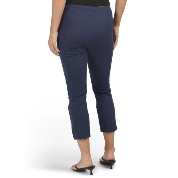 XCVI Blue Hattie Cropped Leggings - Picture 2 of 2